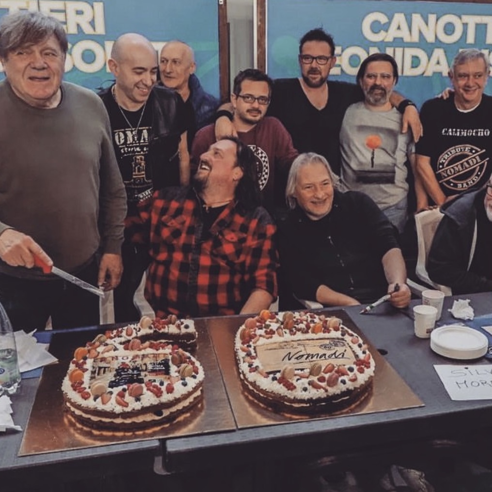 Compleanno per i 60 anni dei Nomadi